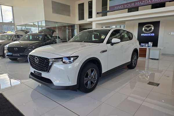 2025 Mazda CX-60 D50e Pure KH Series