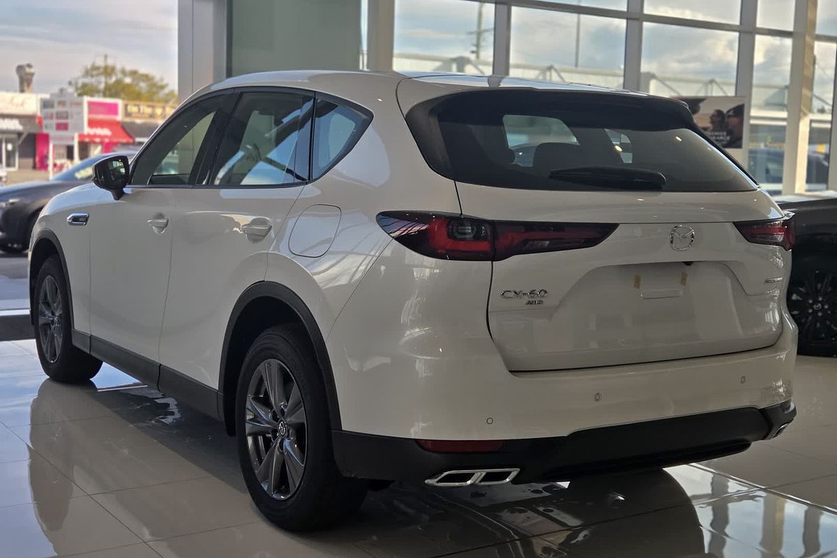 2025 Mazda CX-60 D50e Pure KH Series