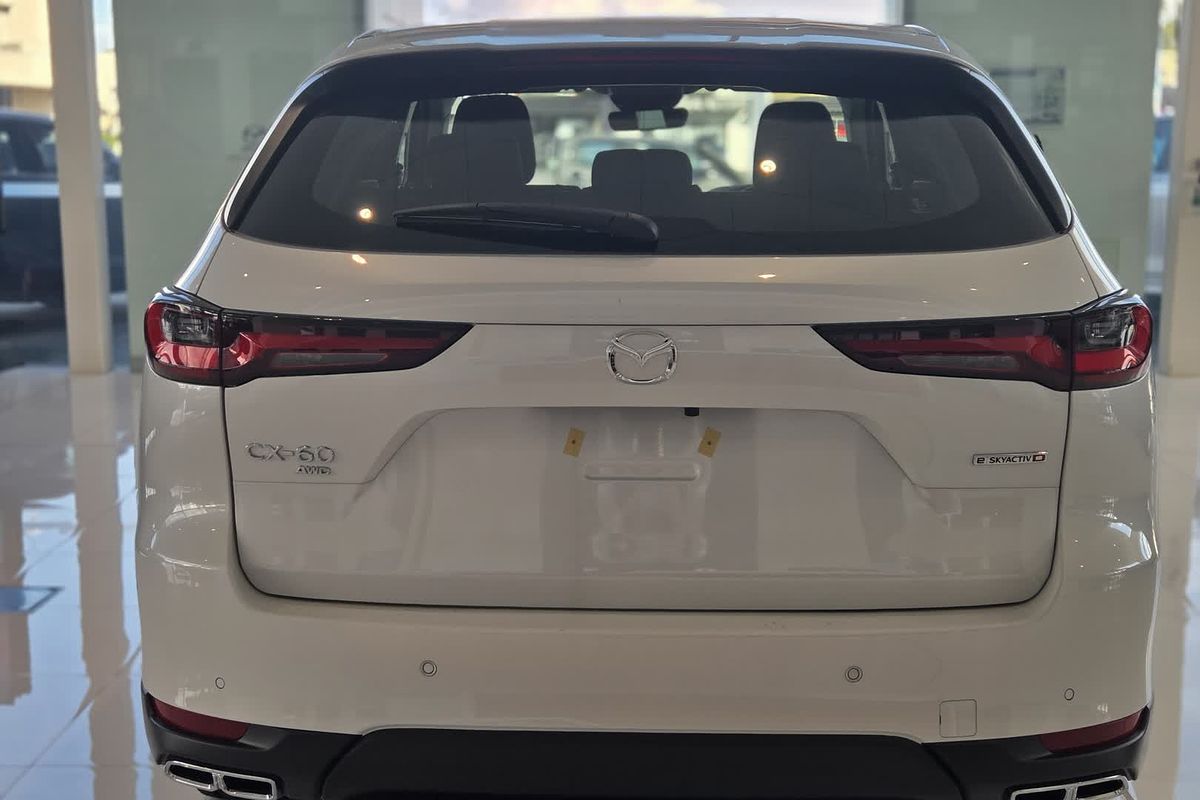2025 Mazda CX-60 D50e Pure KH Series