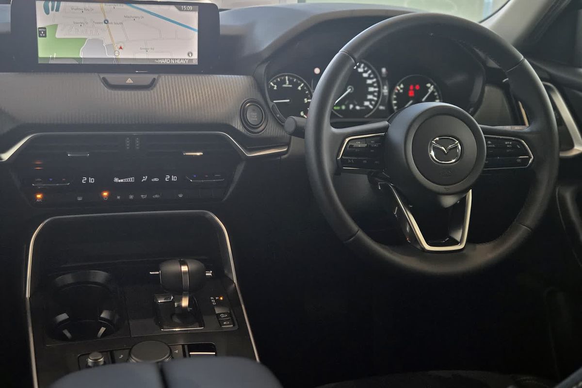 2025 Mazda CX-60 D50e Pure KH Series