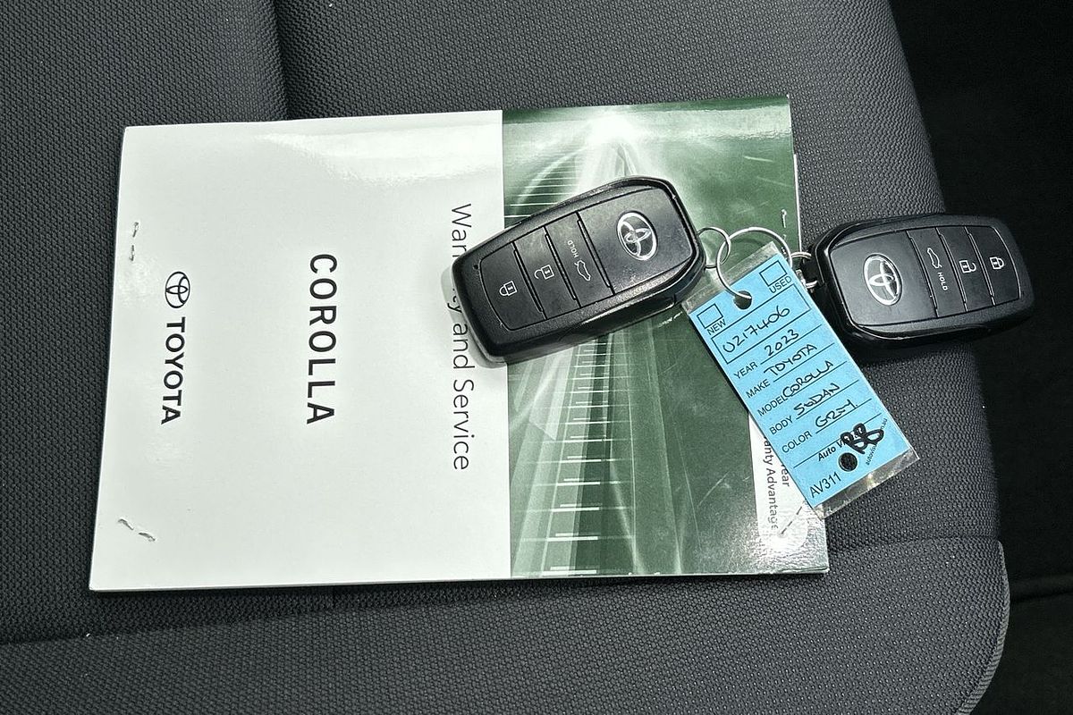 2023 Toyota Corolla Ascent Sport Hybrid ZWE219R