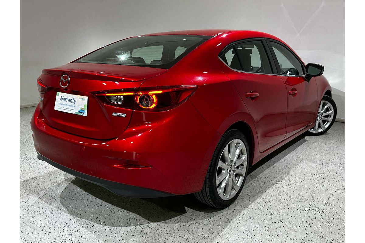 2015 Mazda 3 SP25 GT BM Series