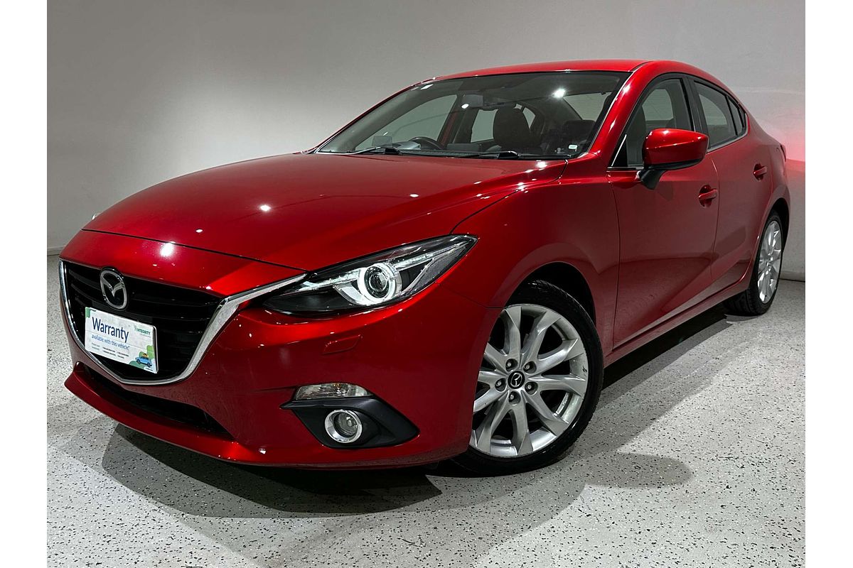 2015 Mazda 3 SP25 GT BM Series