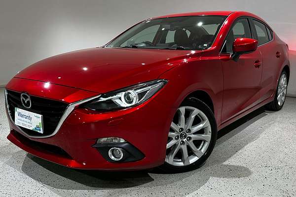 2015 Mazda 3 SP25 GT BM Series