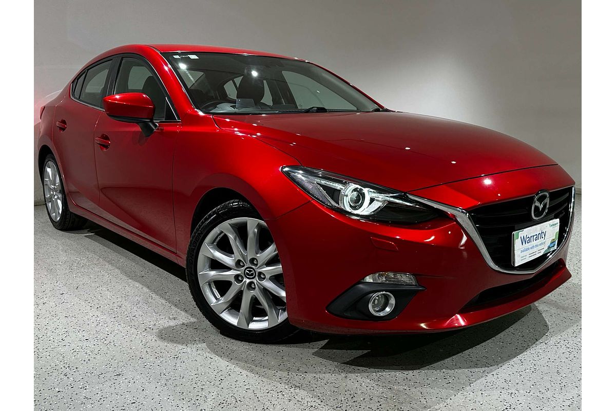 2015 Mazda 3 SP25 GT BM Series
