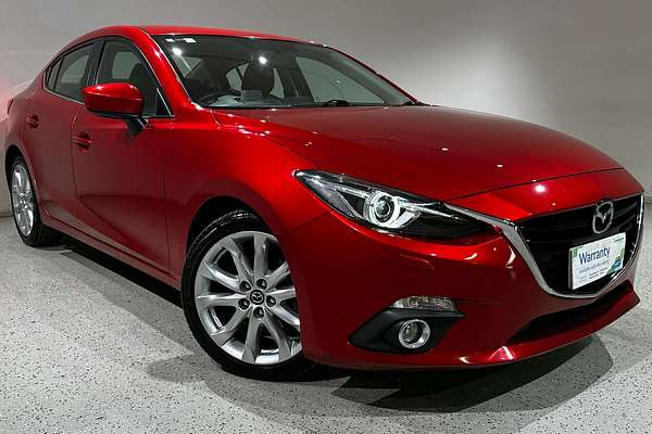 2015 Mazda 3 SP25 GT BM Series