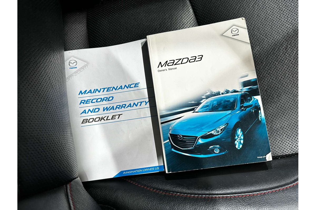 2015 Mazda 3 SP25 GT BM Series