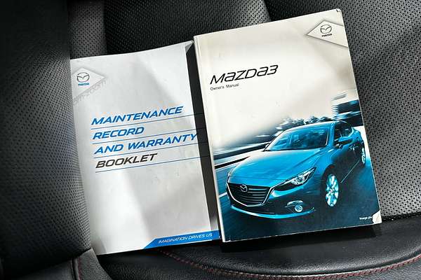 2015 Mazda 3 SP25 GT BM Series