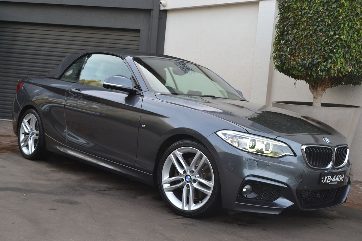 2015 BMW 2 Series 228i Sport Line F23