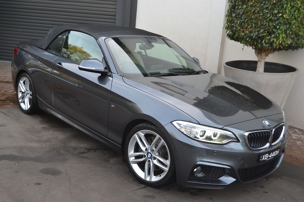 2015 BMW 2 Series 228i Sport Line F23