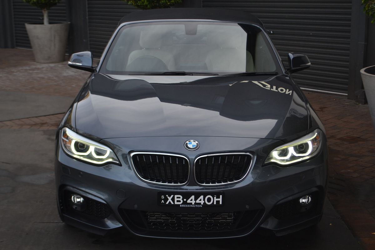 2015 BMW 2 Series 228i Sport Line F23