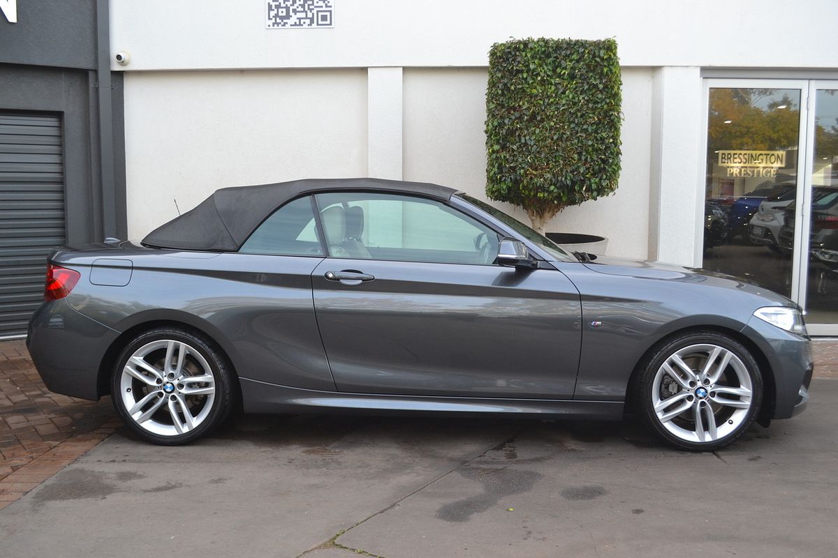 2015 BMW 2 Series 228i Sport Line F23