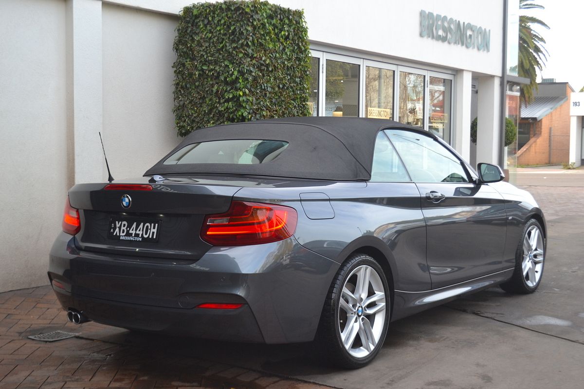 2015 BMW 2 Series 228i Sport Line F23