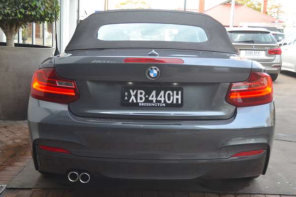 2015 BMW 2 Series 228i Sport Line F23