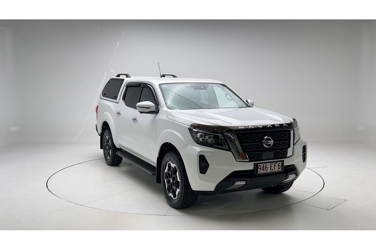 2022 Nissan Navara ST-X D23 Rear Wheel Drive