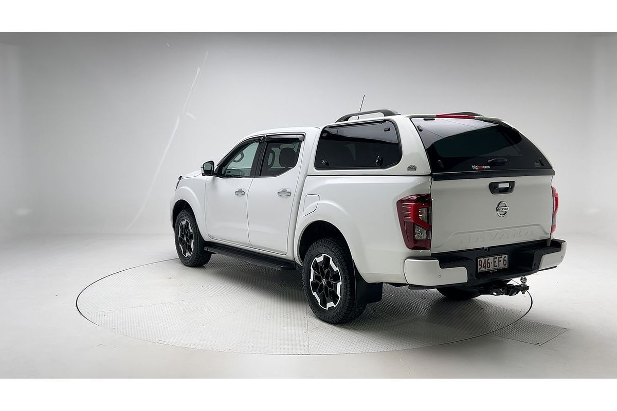 2022 Nissan Navara ST-X D23 Rear Wheel Drive
