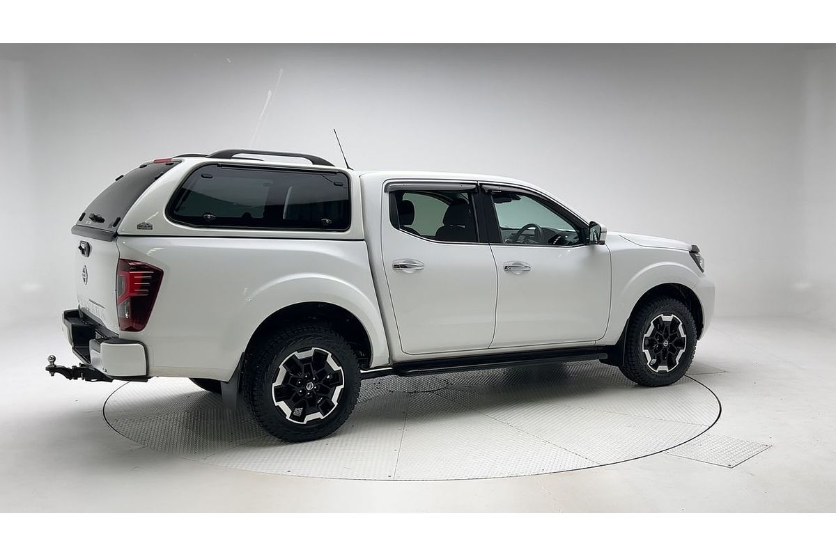 2022 Nissan Navara ST-X D23 Rear Wheel Drive
