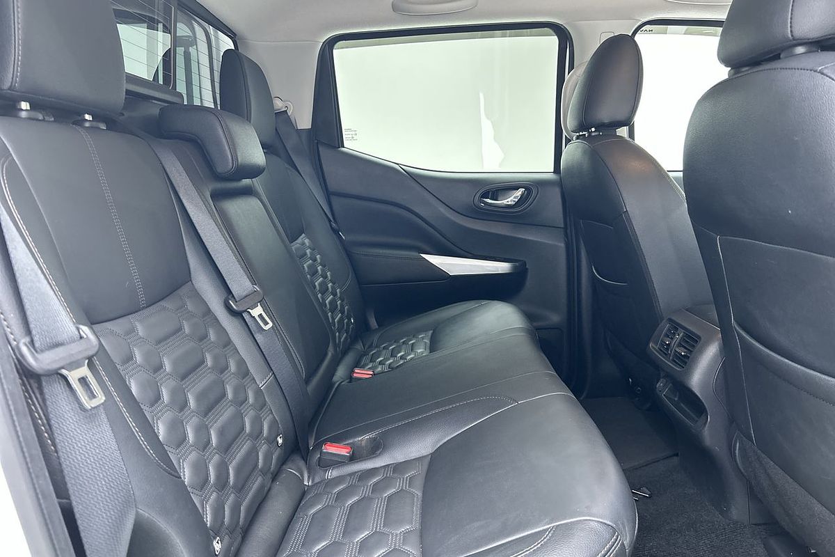 2022 Nissan Navara ST-X D23 Rear Wheel Drive