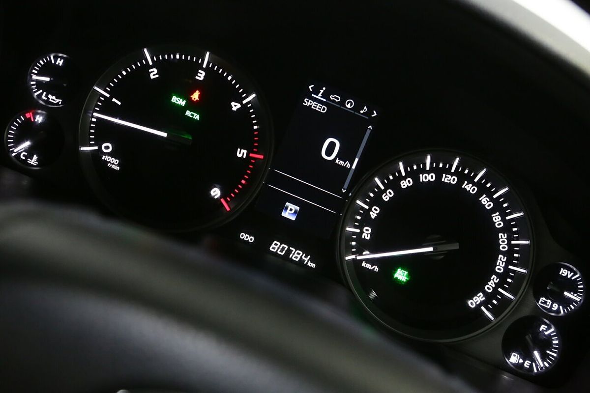 2020 Toyota Landcruiser Sahara VDJ200R
