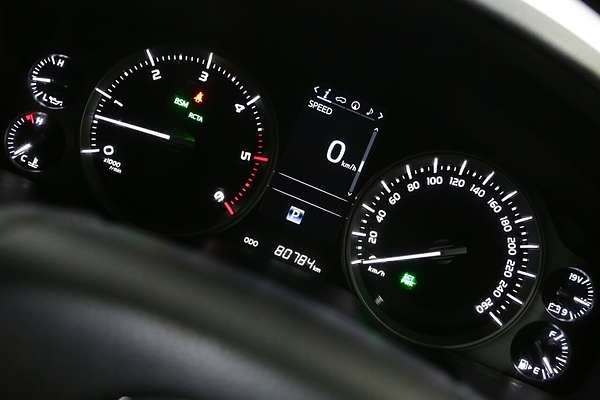 2020 Toyota Landcruiser Sahara VDJ200R