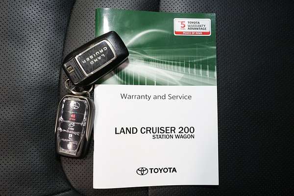 2020 Toyota Landcruiser Sahara VDJ200R