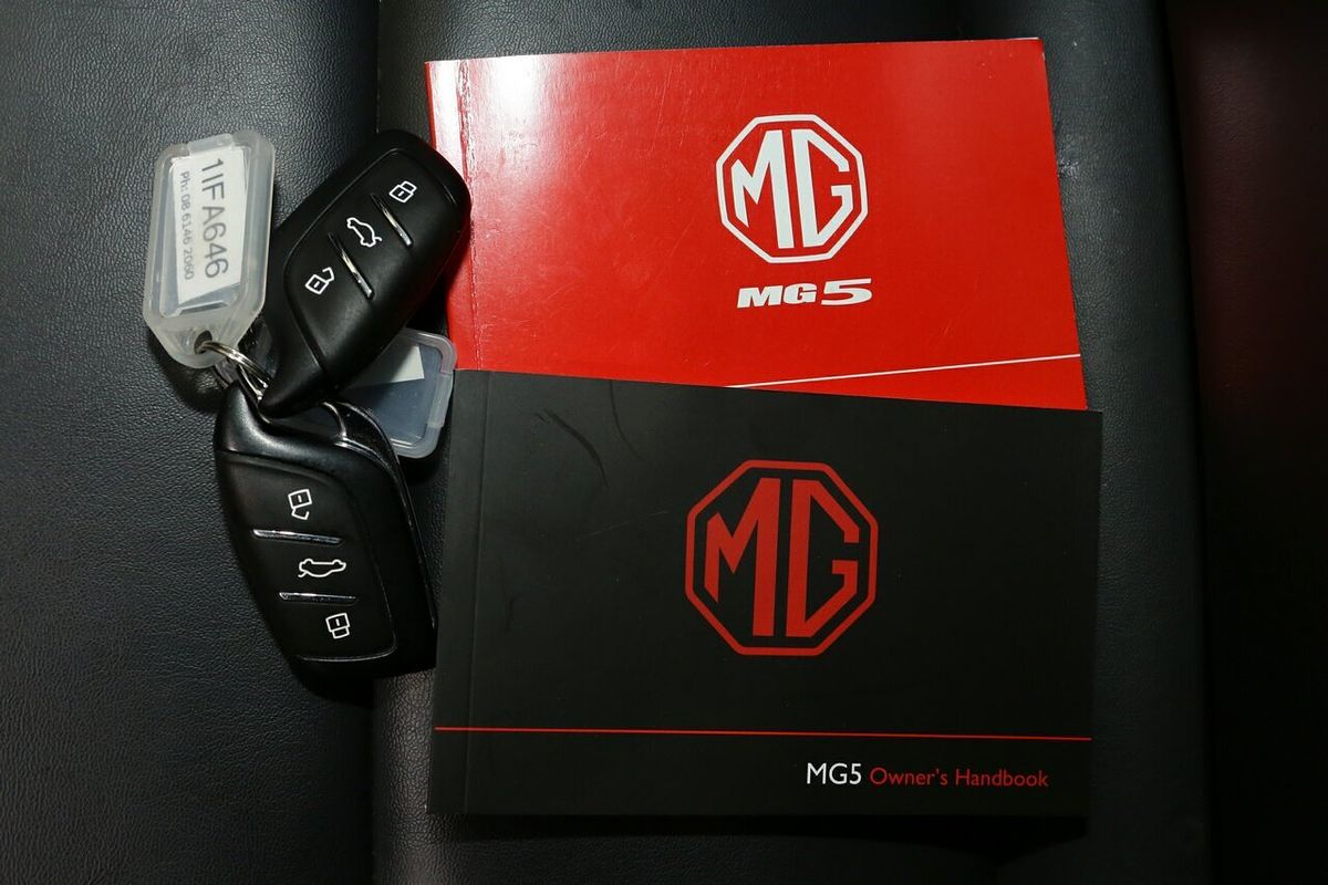 2024 MG MG5 Vibe