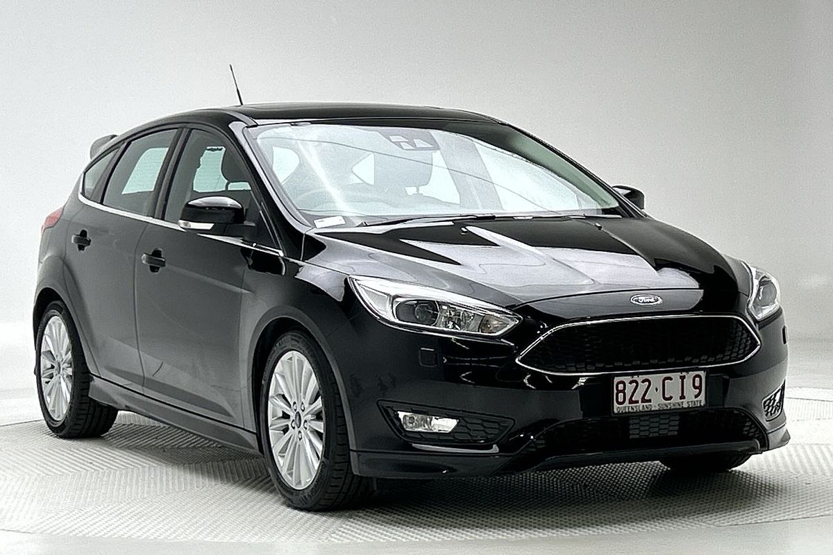 2018 Ford Focus Sport LZ