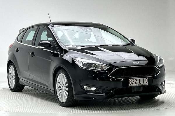 2018 Ford Focus Sport LZ