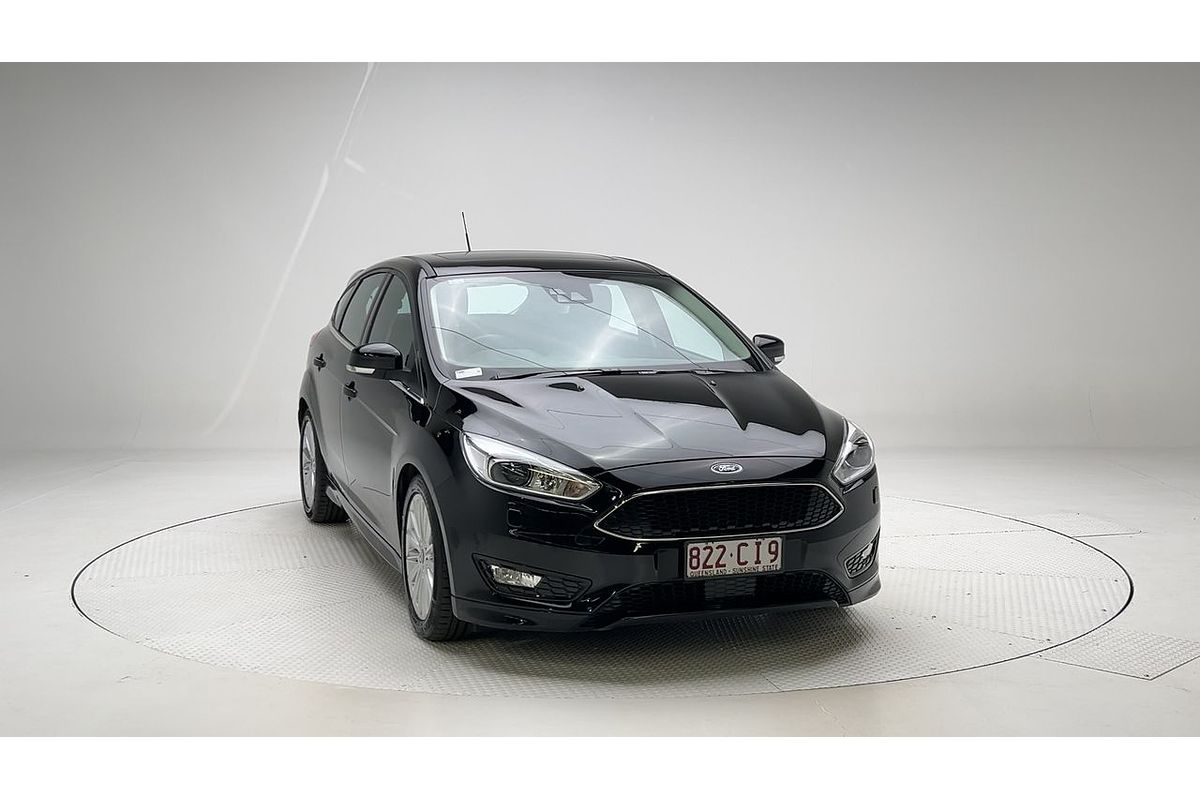 2018 Ford Focus Sport LZ