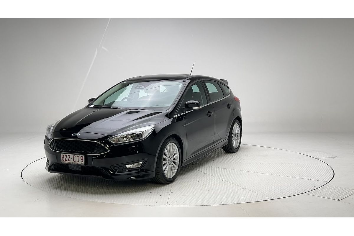 2018 Ford Focus Sport LZ
