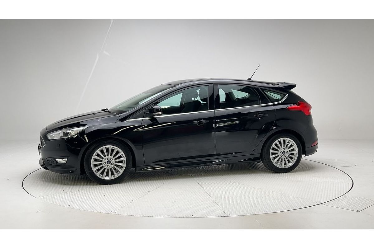 2018 Ford Focus Sport LZ