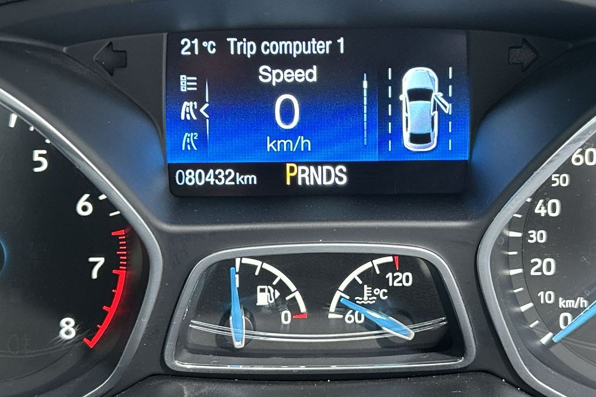 2018 Ford Focus Sport LZ