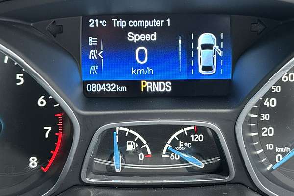 2018 Ford Focus Sport LZ