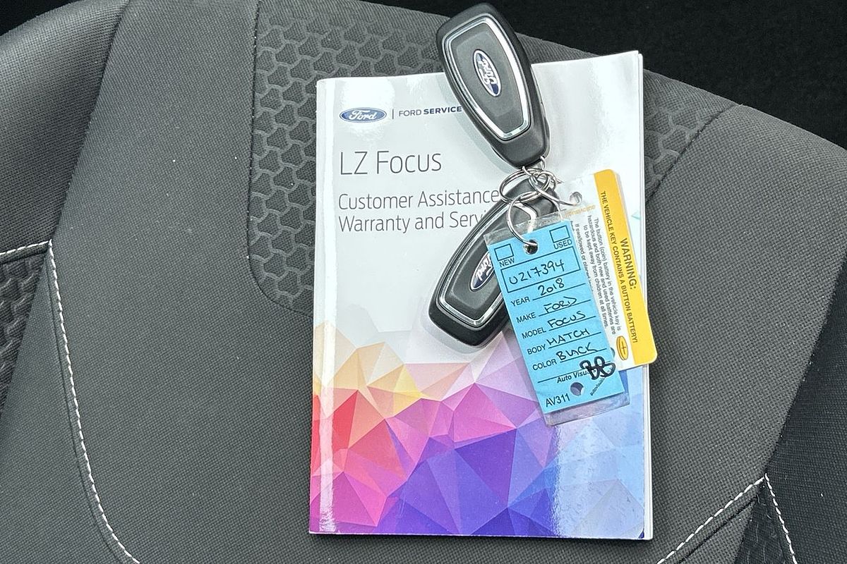 2018 Ford Focus Sport LZ