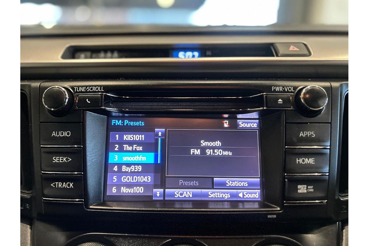 2018 Toyota RAV4 GX ZSA42R