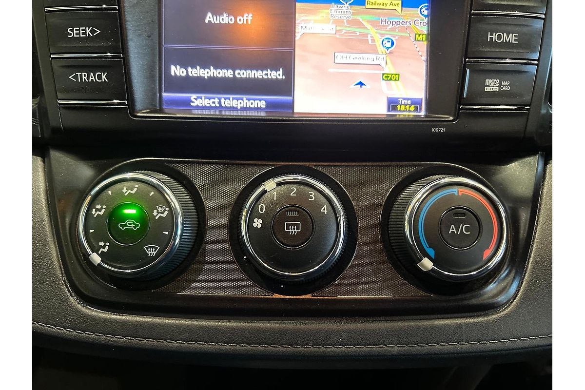 2018 Toyota RAV4 GX ZSA42R