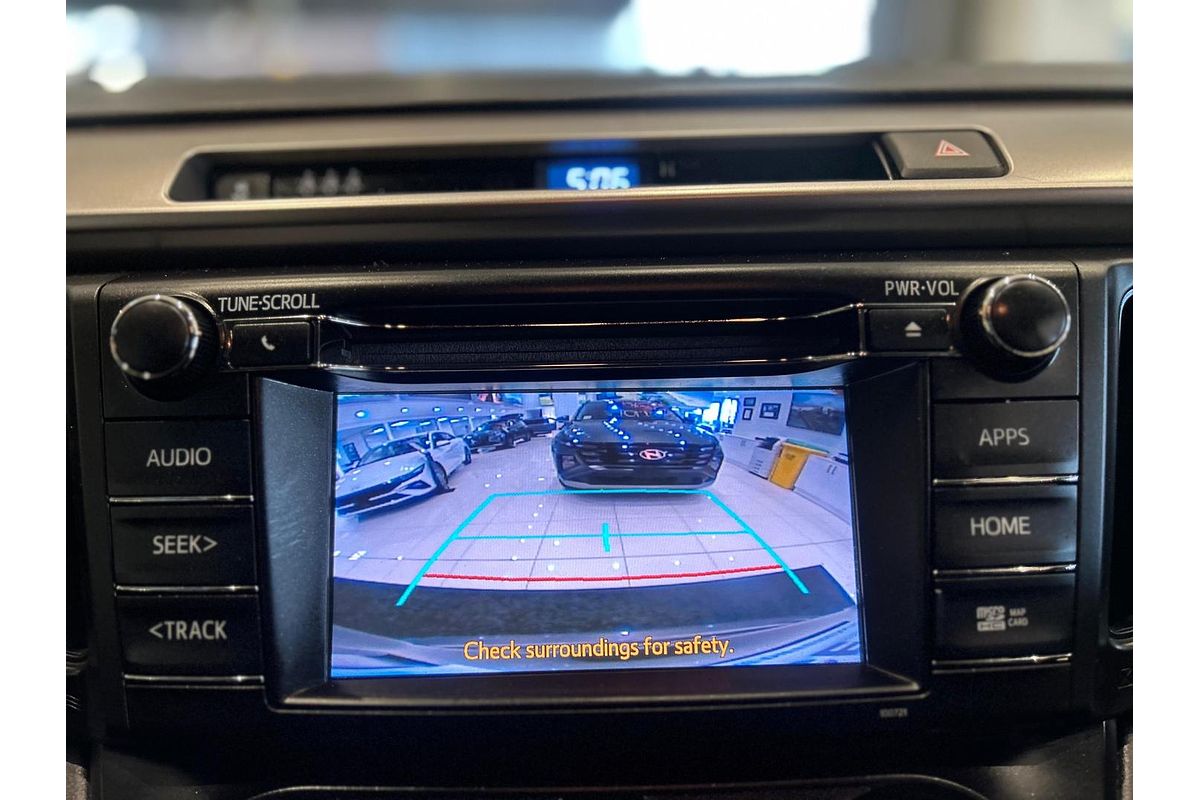 2018 Toyota RAV4 GX ZSA42R