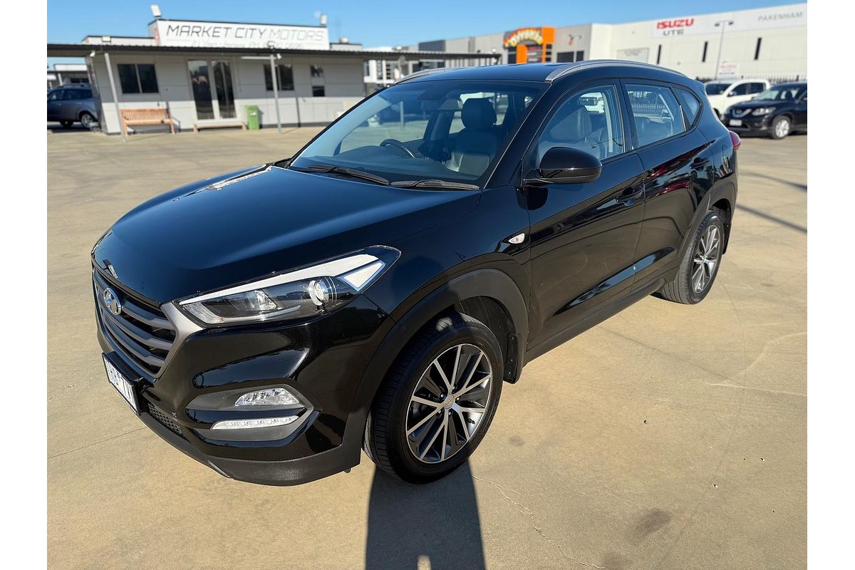 2015 Hyundai Tucson Active X TL
