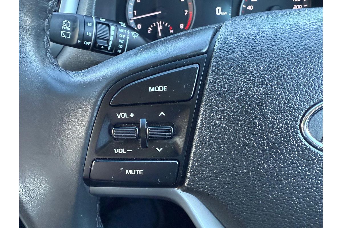 2015 Hyundai Tucson Active X TL