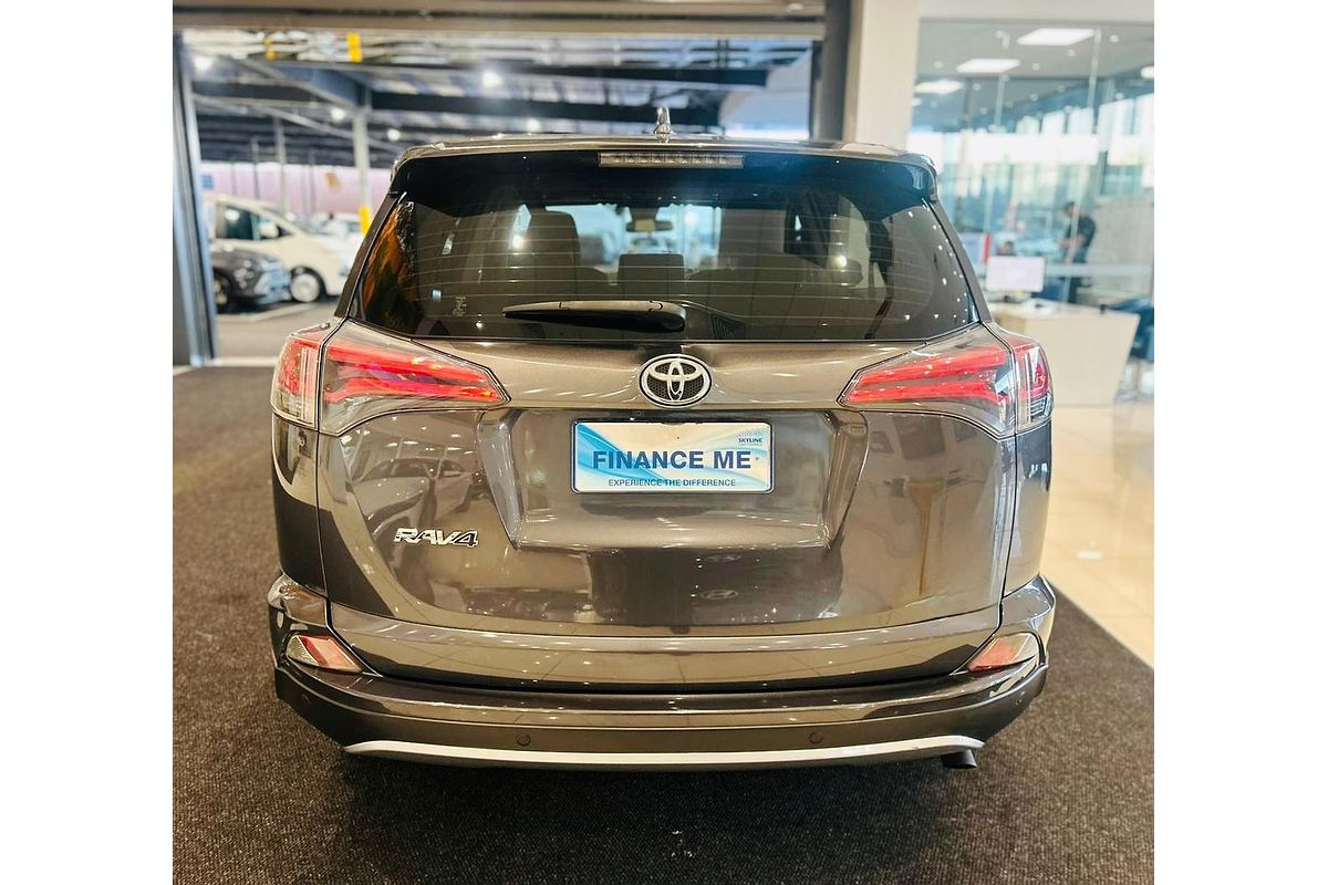 2018 Toyota RAV4 GX ZSA42R