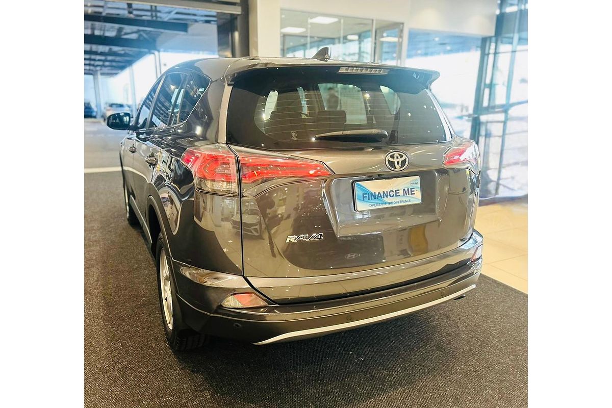 2018 Toyota RAV4 GX ZSA42R
