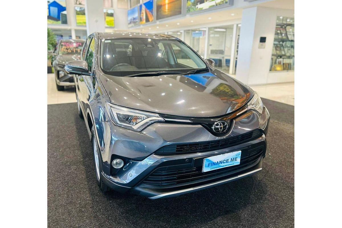 2018 Toyota RAV4 GX ZSA42R