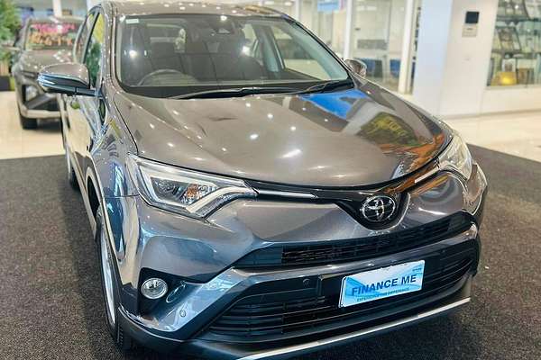 2018 Toyota RAV4 GX ZSA42R