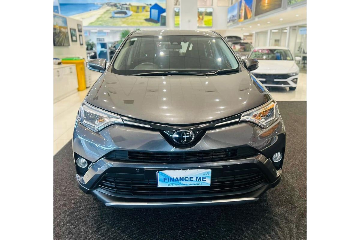 2018 Toyota RAV4 GX ZSA42R