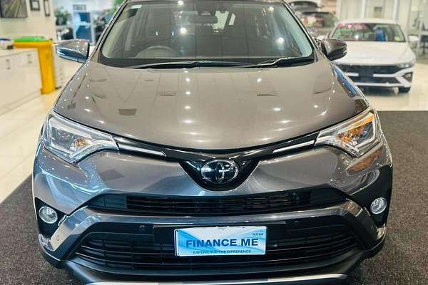 2018 Toyota RAV4 GX ZSA42R