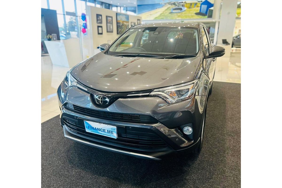 2018 Toyota RAV4 GX ZSA42R
