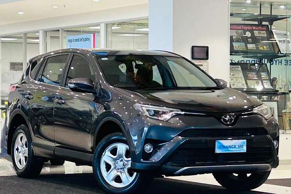 2018 Toyota RAV4 GX ZSA42R