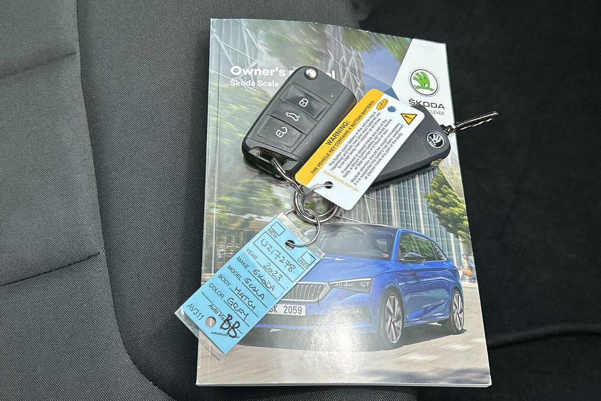 2023 SKODA Scala 85TSI Ambition NW