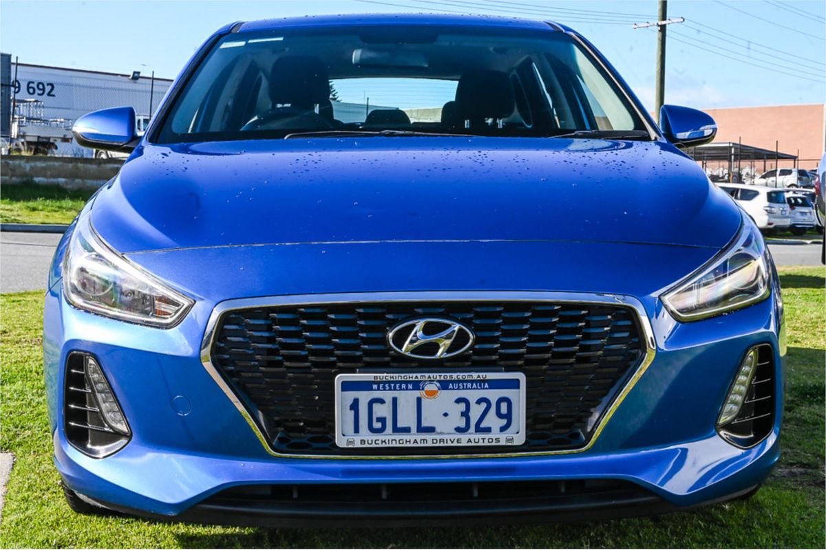 2017 Hyundai i30 Active PD