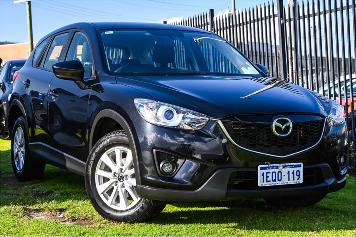 2014 Mazda CX-5 Maxx Sport KE Series